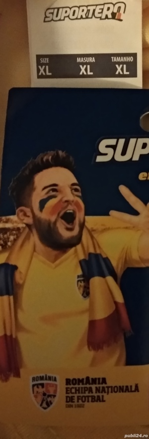 TRICOU fotbal. Mărime: XL. Original  - imagine 2