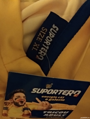 TRICOU fotbal. Mărime: XL. Original  - imagine 4