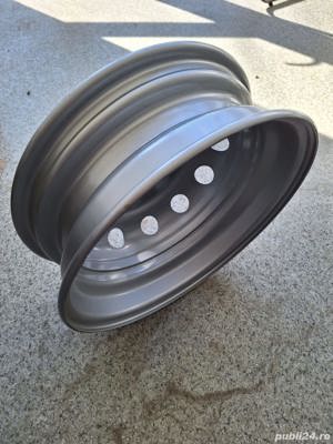 Janta otel pentru Iveco Daily R16 35 C 45 C 50 C 56 C roata dubla  - imagine 2