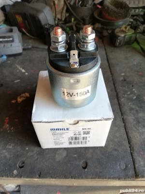 Bobina / Bobine Starter solenoid pompa basculare 12v MAHLE electrohidraulica  - imagine 3