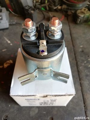 Bobina / Bobine Starter solenoid pompa basculare 12v MAHLE electrohidraulica  - imagine 5
