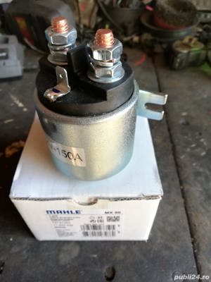 Bobina / Bobine Starter solenoid pompa basculare 12v MAHLE electrohidraulica  - imagine 4