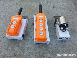 Bobina / Bobine Starter solenoid pompa basculare 12v MAHLE electrohidraulica  - imagine 7