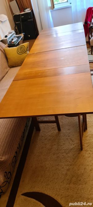 Masă pliantă de 12 persoane  - imagine 3