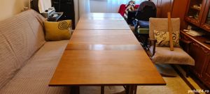 Masă pliantă de 12 persoane  - imagine 2