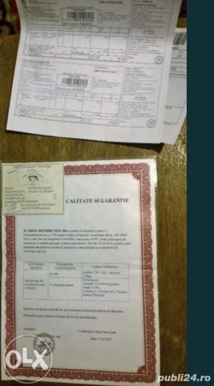 Inel logodna aur alb, 14k 2grame, diamant natural incolor fara incluziuni cu certificat, briliant, - imagine 3