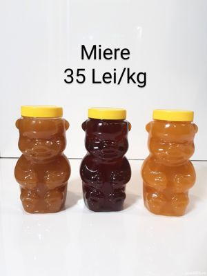 Miere polifloră, rapiță, floarea soarelui - imagine 2