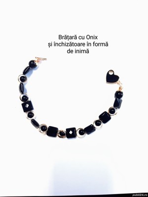 Colier Hematit auriu  - imagine 6