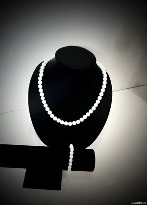 Colier Hematit auriu  - imagine 7