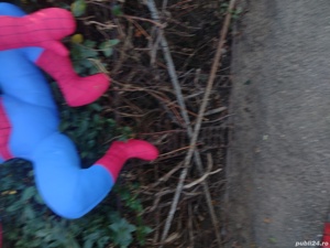 Spiderman din pluș  - imagine 2