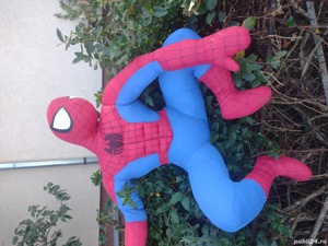 Spiderman din pluș 