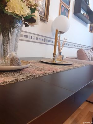 Vănd masă extensibilă de sufragerie 1,60/0,90 - imagine 3