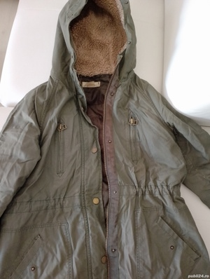 vand Geaca parka de dama mărimea M produs de calitate superioara. - imagine 6
