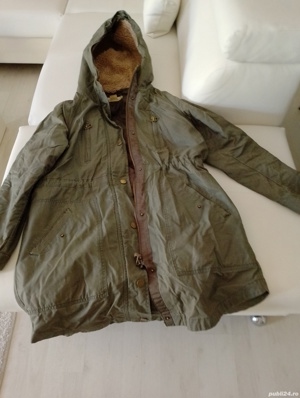 vand Geaca parka de dama mărimea M produs de calitate superioara. - imagine 8