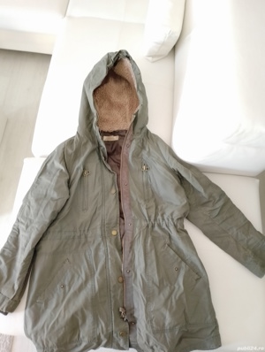 vand Geaca parka de dama mărimea M produs de calitate superioara. - imagine 2
