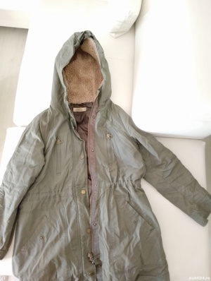 vand Geaca parka de dama mărimea M produs de calitate superioara. - imagine 4