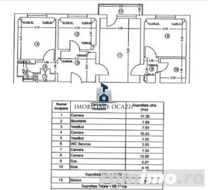 Vanzare Apartament 3 Camere Semidecomandat Sos.Berceni - imagine 8