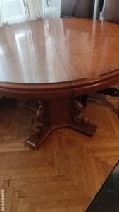 Masa neo Renaștere italiana extensii vintage 
