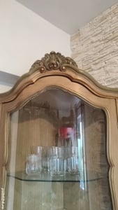 Dulap venetian pictat antic vintage 