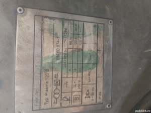 Aparat de tăiat cu plasma120 - imagine 3