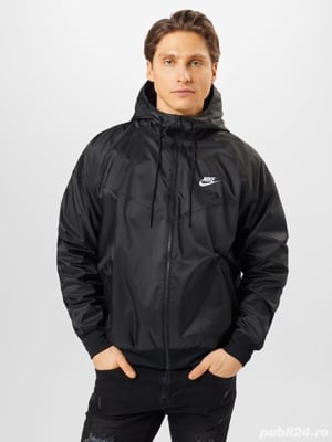Jacheta cu gluga Nike Sportswear Windrunner Mens,(Super Ofertă).