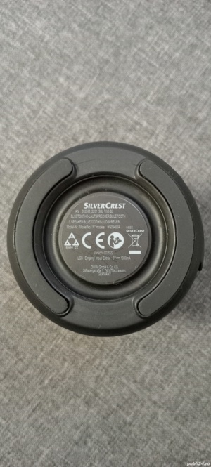 Boxa Bluethooth Silver Crest  - imagine 2