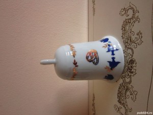 rar Clopot colectie portelan pictat aur Germania - imagine 3