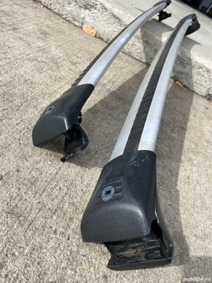 Bare auto transversale  Edge WingBar pentru Passat  B7 - imagine 3