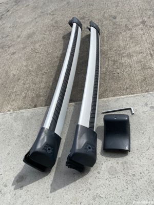 Bare auto transversale  Edge WingBar pentru Passat  B7 - imagine 8