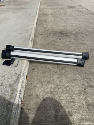 Bare auto transversale  Edge WingBar pentru Passat  B7 - imagine 7