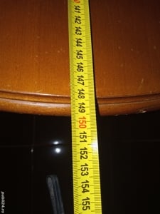 Masa , pătuț si aspirator 