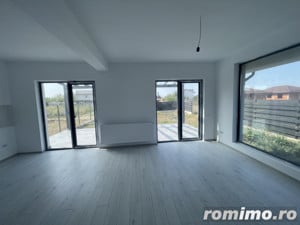 Domnești, Vila tip duplex, 4 camere, 2 bai, complet finisata, utilități. - imagine 2