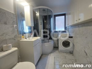 Apartament decomandat 3 camere 67 mp utili mobilat utilat parter Sebes - imagine 8