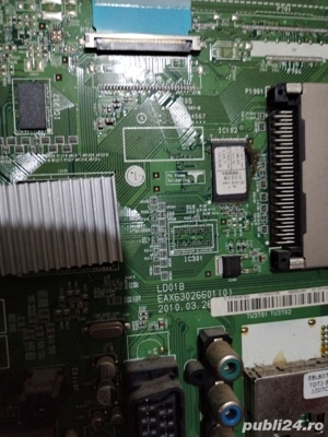 Dezmembrez TV lcd LG 42LD450 