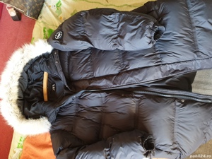 Geacă groasă cu glugă ZARA - imagine 2