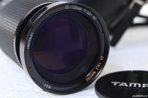 Obiectiv Tamron 35-135mm(Japonia-1985). - imagine 2
