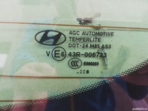 luneta haion Hyundai Tucson III 2016 - imagine 5