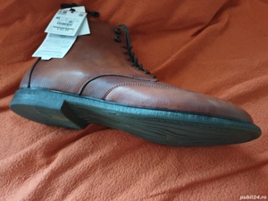 Ghete piele  ZARA  nr 44 - imagine 3