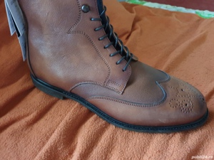 Ghete piele  ZARA  nr 44 - imagine 2