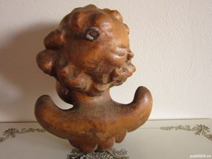 cadou rar Inger sculptura vintage de colectie anii '60 Germania - imagine 7