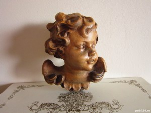 cadou rar Inger sculptura vintage de colectie anii '60 Germania - imagine 2