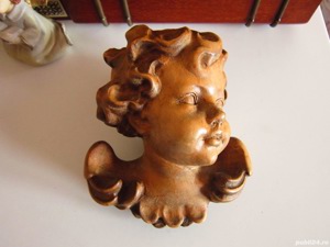 cadou rar Inger sculptura vintage de colectie anii '60 Germania - imagine 6