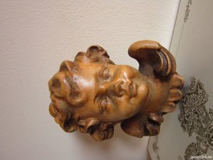 cadou rar Inger sculptura vintage de colectie anii '60 Germania - imagine 4