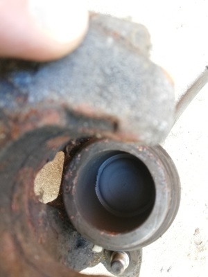 etrier frana fata vw polo 6R - imagine 8