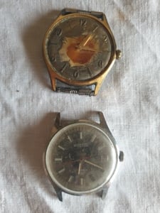 Ceasuri de mană vechi