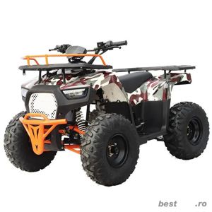 ATV Bemi 125cc RAPTOR HighPer J8'' PRO - imagine 4