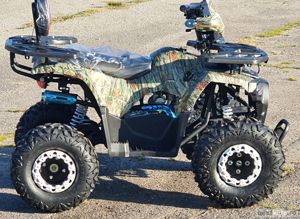 ATV Bemi 125cc RAPTOR HighPer J8'' PRO - imagine 5