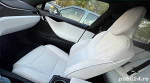 Tesla Model S Tesla Model S 90D 2017 Free Supercharge Dual Motor tractiune integrala - imagine 3