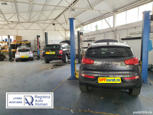 Curatare filtre de particule DPF, Catalizatoare service autorizat RAR