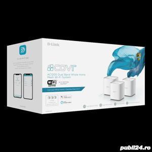 Vand Sistem Wireless Mesh D-LINK COVR-1103 AC1200, 3 Buc, NOU 249 Lei. - Culoare: Alb - Sistem wirel - imagine 6
